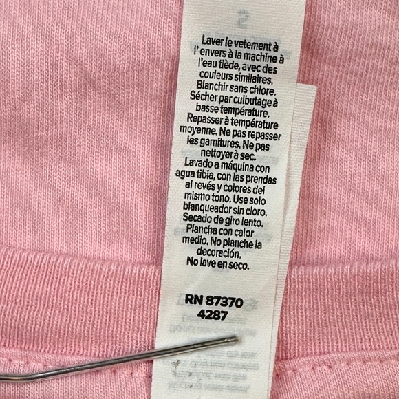 (S) BELLE from Beauty and the Beast Pink T-shirt - Picture 8 of 9